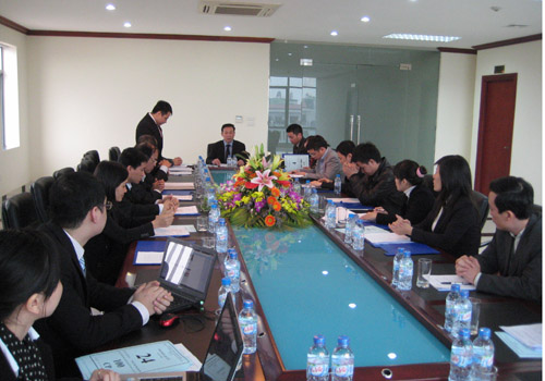 Đại hội đồng Cổ đông thường niên năm 2011 - Công ty CP ĐT DV Hoàng Huy - HHS