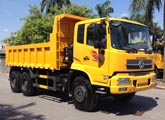 Xe Ben 3 chân (6x4) - YC260 - Dầu