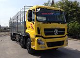 Xe Tải thùng 4 chân - Động cơ Cummins L340 - New
