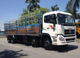 Xe Tải thùng 4 chân - Động cơ L315