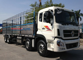 Xe Tải thùng 4 chân - Động cơ YC310 - New 2017